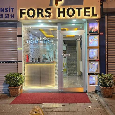 Fors Hotel Стамбул Экстерьер фото