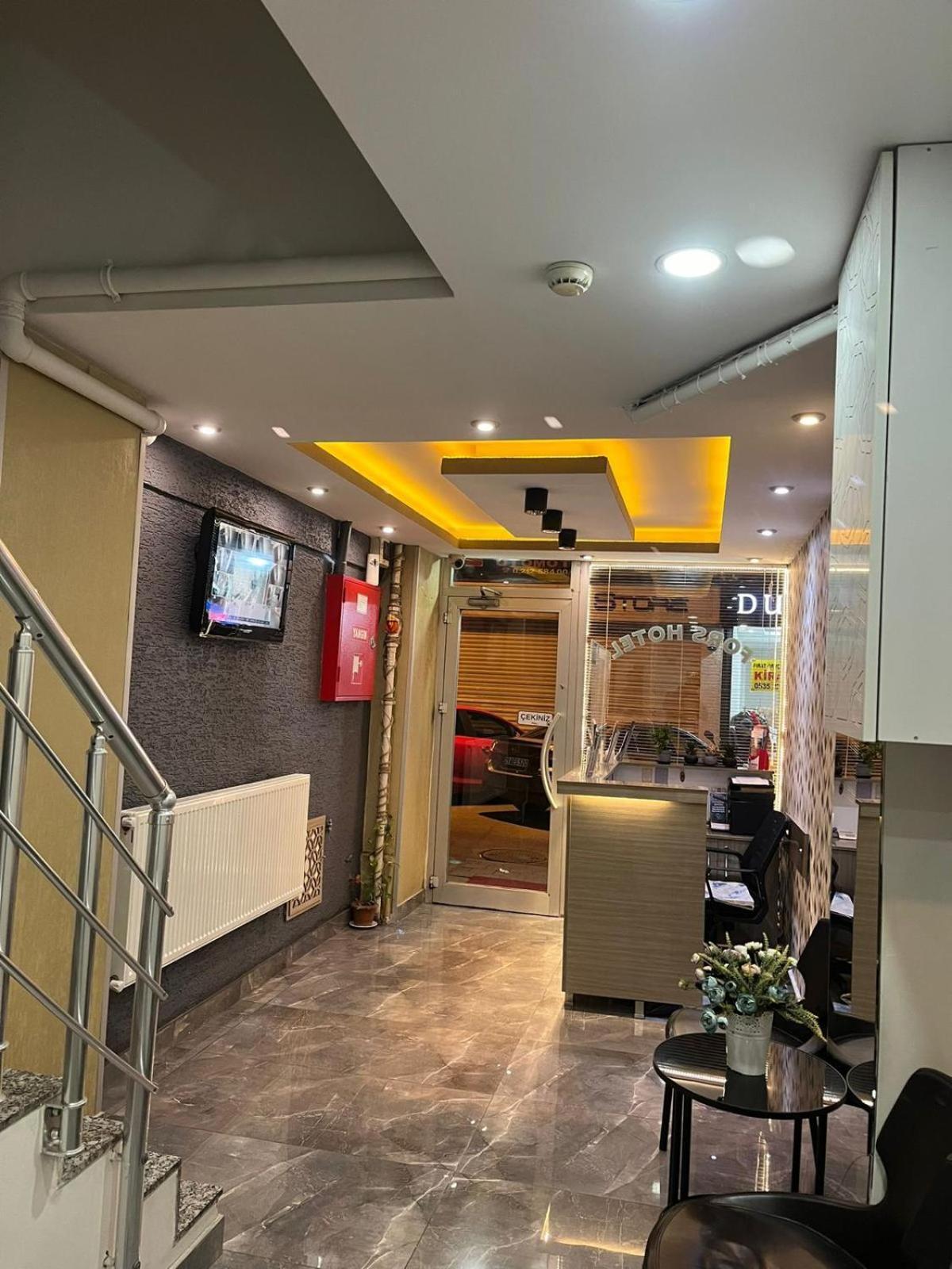 Fors Hotel Стамбул Экстерьер фото