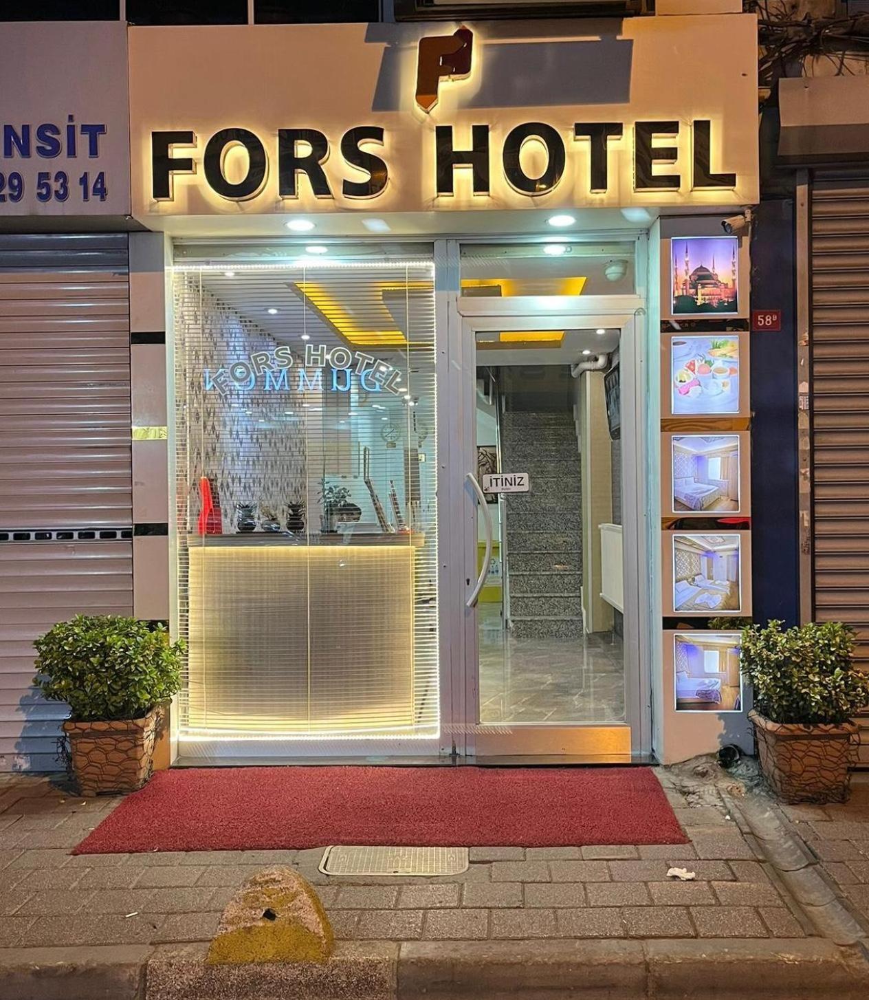Fors Hotel Стамбул Экстерьер фото